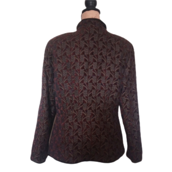 Vintage Tzeadle Design Room Reversible Jacket - Picture 3 of 14